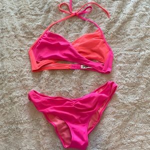 NWOT Victoria’s Secret PINK bikini set